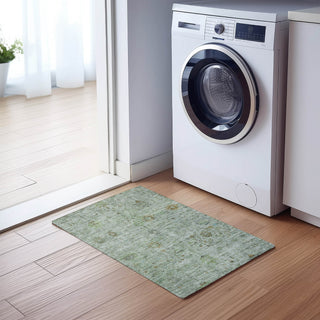 Dalyn Solace SL4 Aloe Machine Washable Area Rug Scatter Lifestyle Image Feature