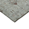Dalyn Solace SL4 Gray Machine Washable Area Rug Corner Image