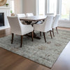 Dalyn Solace SL4 Gray Machine Washable Area Rug Lifestyle Image Feature
