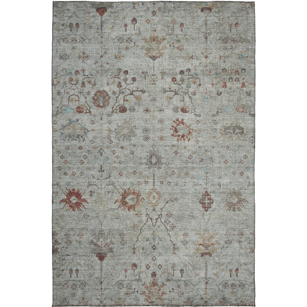Dalyn Solace SL4 Gray Machine Washable Area Rug main image