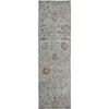 Dalyn Solace SL4 Gray Machine Washable Area Rug Runner Main Image
