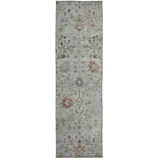 Dalyn Solace SL4 Gray Machine Washable Area Rug Runner Main Image