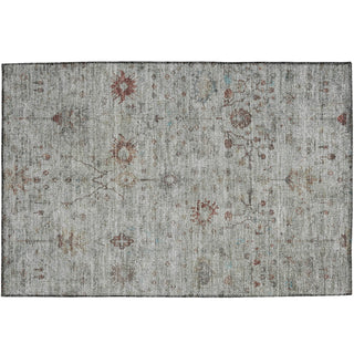 Dalyn Solace SL4 Gray Machine Washable Area Rug Scatter Main Image