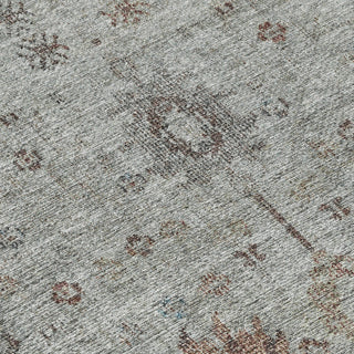 Dalyn Solace SL4 Gray Machine Washable Area Rug Swatch Image