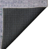 Dalyn Solace SL4 Lavender Machine Washable Area Rug Backing Image