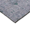 Dalyn Solace SL4 Lavender Machine Washable Area Rug Corner Image