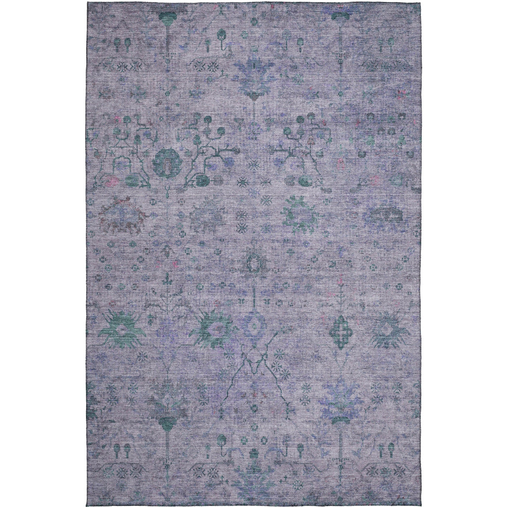 Dalyn Solace SL4 Lavender Machine Washable Area Rug main image