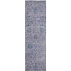 Dalyn Solace SL4 Lavender Machine Washable Area Rug Runner Main Image
