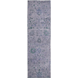 Dalyn Solace SL4 Lavender Machine Washable Area Rug Runner Main Image