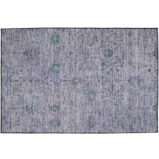 Dalyn Solace SL4 Lavender Machine Washable Area Rug Scatter Main Image
