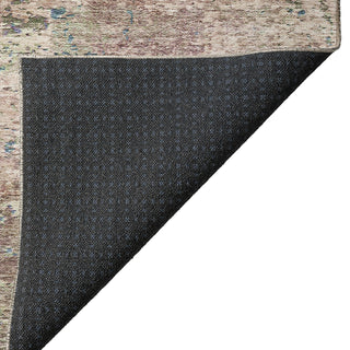Dalyn Solace SL5 Blush Machine Washable Area Rug Backing Image
