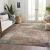 Dalyn Solace SL5 Blush Machine Washable Area Rug Lifestyle Image Feature
