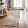 Dalyn Solace SL5 Blush Machine Washable Area Rug Runner Lifestyle Image Feature