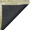 Dalyn Solace SL5 Fern Machine Washable Area Rug Backing Image