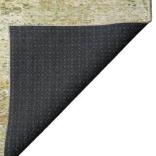 Dalyn Solace SL5 Fern Machine Washable Area Rug Backing Image
