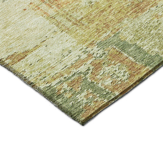 Dalyn Solace SL5 Fern Machine Washable Area Rug Corner Image