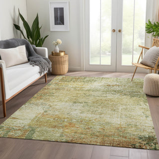 Dalyn Solace SL5 Fern Machine Washable Area Rug Lifestyle Image Feature