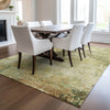 Dalyn Solace SL5 Fern Machine Washable Area Rug Lifestyle Image Feature