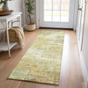 Dalyn Solace SL5 Fern Machine Washable Area Rug Runner Lifestyle Image Feature