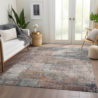 Dalyn Solace SL5 Gray Machine Washable Area Rug Lifestyle Image Feature