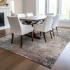 Dalyn Solace SL5 Gray Machine Washable Area Rug Lifestyle Image Feature
