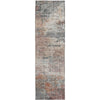 Dalyn Solace SL5 Gray Machine Washable Area Rug Runner Main Image
