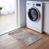 Dalyn Solace SL5 Gray Machine Washable Area Rug Scatter Lifestyle Image Feature