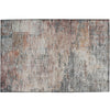 Dalyn Solace SL5 Gray Machine Washable Area Rug Scatter Main Image