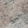 Dalyn Solace SL5 Gray Machine Washable Area Rug Swatch Image
