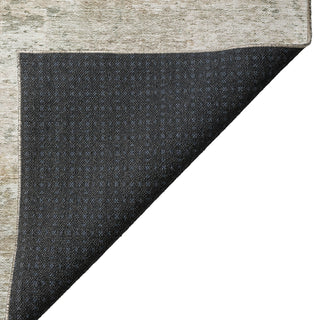 Dalyn Solace SL5 Linen Machine Washable Area Rug Backing Image