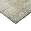 Dalyn Solace SL5 Linen Machine Washable Area Rug Corner Image