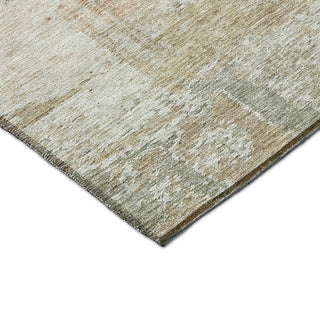 Dalyn Solace SL5 Linen Machine Washable Area Rug Corner Image
