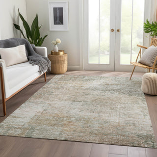 Dalyn Solace SL5 Linen Machine Washable Area Rug Lifestyle Image Feature