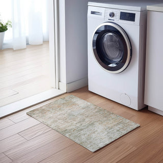 Dalyn Solace SL5 Linen Machine Washable Area Rug Scatter Lifestyle Image Feature