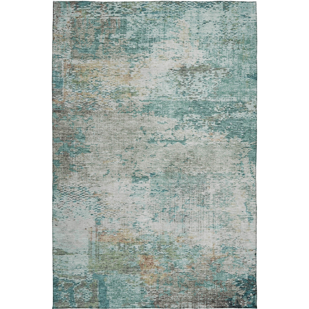 Dalyn Solace SL5 Teal Machine Washable Area Rug main image