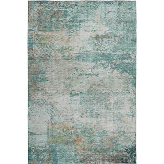 Dalyn Solace SL5 Teal Machine Washable Area Rug main image