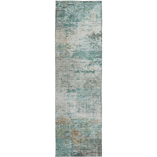 Dalyn Solace SL5 Teal Machine Washable Area Rug Runner Main Image