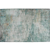 Dalyn Solace SL5 Teal Machine Washable Area Rug Scatter Main Image
