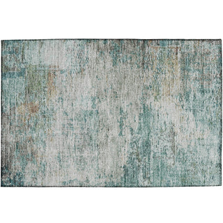 Dalyn Solace SL5 Teal Machine Washable Area Rug Scatter Main Image