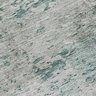 Dalyn Solace SL5 Teal Machine Washable Area Rug Swatch Image