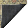 Dalyn Solace SL6 Gold Machine Washable Area Rug Backing Image