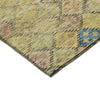 Dalyn Solace SL6 Gold Machine Washable Area Rug Corner Image