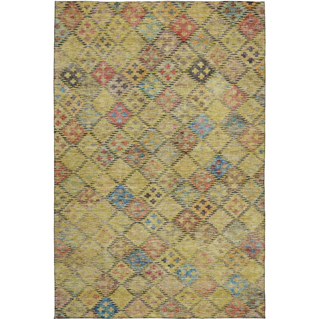 Dalyn Solace SL6 Gold Machine Washable Area Rug main image