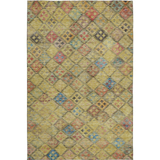 Dalyn Solace SL6 Gold Machine Washable Area Rug main image