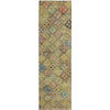 Dalyn Solace SL6 Gold Machine Washable Area Rug Runner Main Image