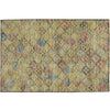 Dalyn Solace SL6 Gold Machine Washable Area Rug Scatter Main Image