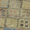 Dalyn Solace SL6 Gold Machine Washable Area Rug Swatch Image