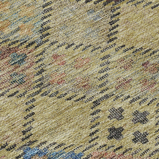 Dalyn Solace SL6 Gold Machine Washable Area Rug Swatch Image