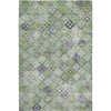 Dalyn Solace SL6 Green Machine Washable Area Rug main image