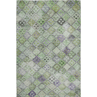 Dalyn Solace SL6 Green Machine Washable Area Rug main image